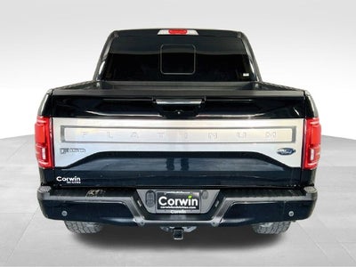2017 Ford F-150 Platinum