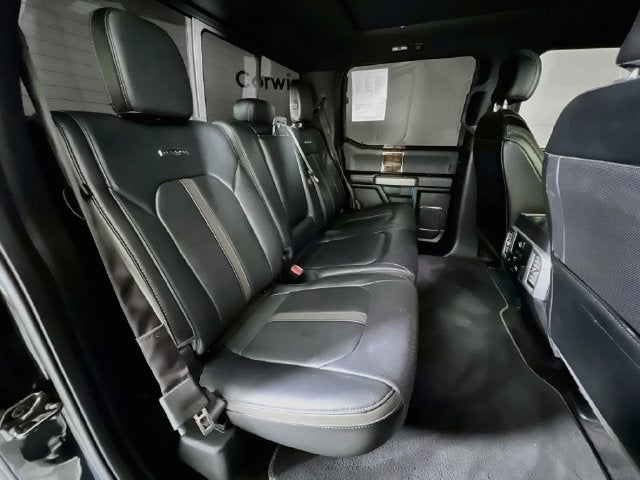2017 Ford F-150 Platinum