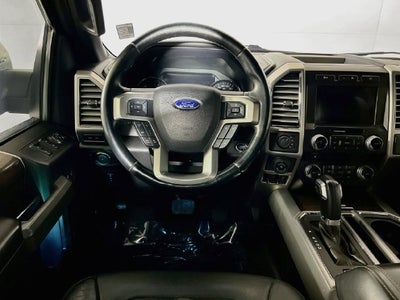 2017 Ford F-150 Platinum