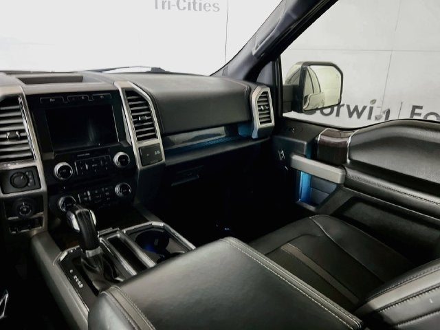2017 Ford F-150 Platinum