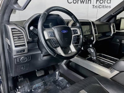 2017 Ford F-150 Platinum
