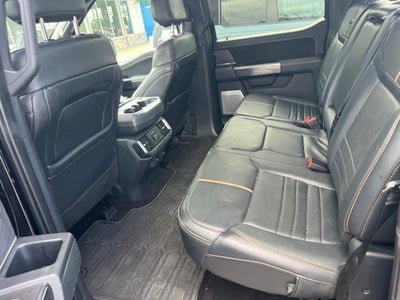 2021 Ford F-150 Platinum