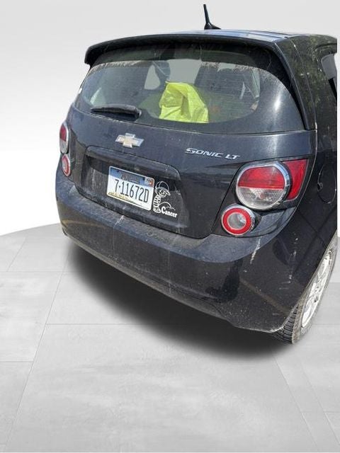 2014 Chevrolet Sonic LT