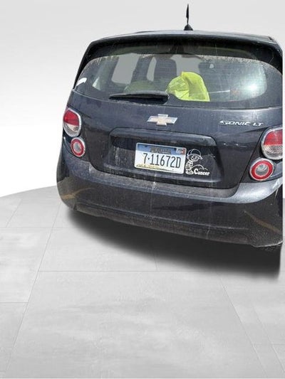 2014 Chevrolet Sonic LT