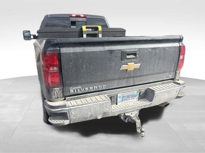 2019 Chevrolet Silverado 2500HD LTZ