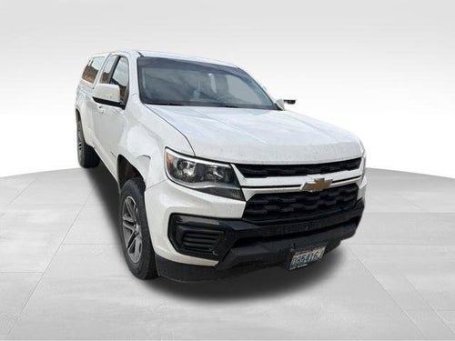 2021 Chevrolet Colorado Work Truck