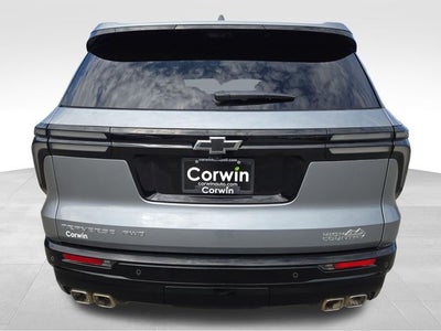 2026 Chevrolet Traverse High Country