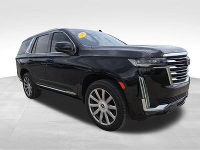 2021 Cadillac Escalade Premium Luxury Platinum