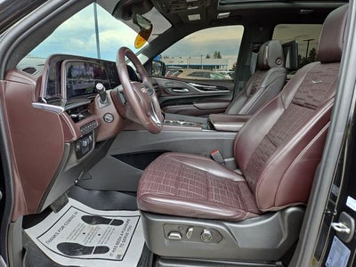 2021 Cadillac Escalade Premium Luxury Platinum