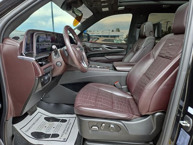 2021 Cadillac Escalade Premium Luxury Platinum