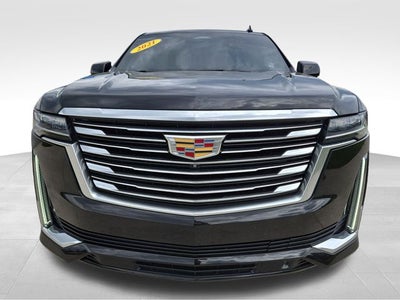 2021 Cadillac Escalade Premium Luxury Platinum