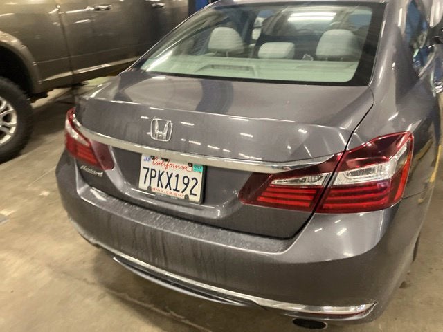 2016 Honda Accord EX