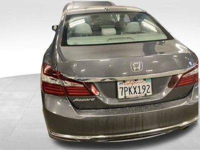 2016 Honda Accord EX