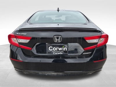 2022 Honda Accord Sport