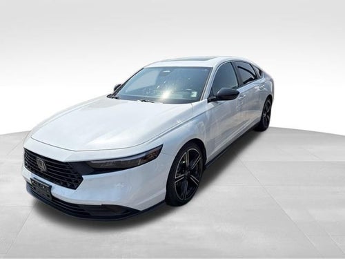 2024 Honda Accord Hybrid Sport