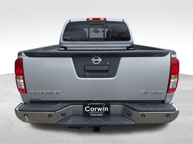 2018 Nissan Frontier SV