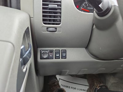 2018 Nissan Frontier SV