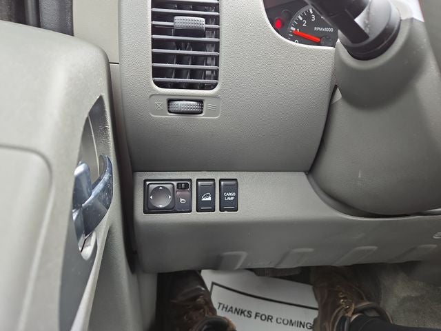 2018 Nissan Frontier SV
