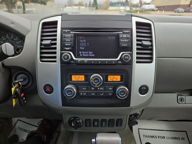 2018 Nissan Frontier SV
