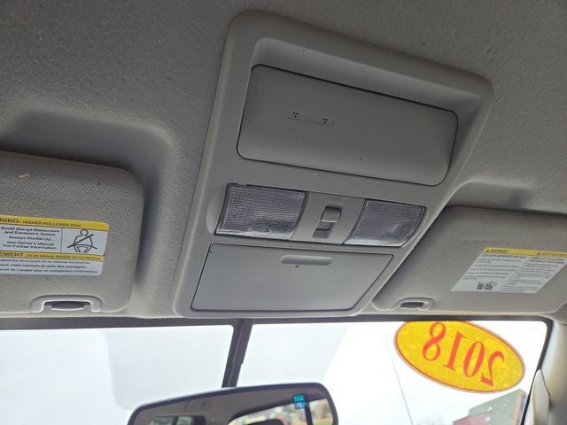 2018 Nissan Frontier SV