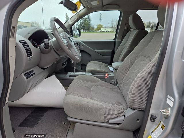 2018 Nissan Frontier SV