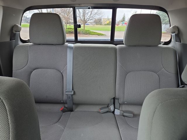 2018 Nissan Frontier SV