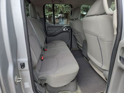 2018 Nissan Frontier SV
