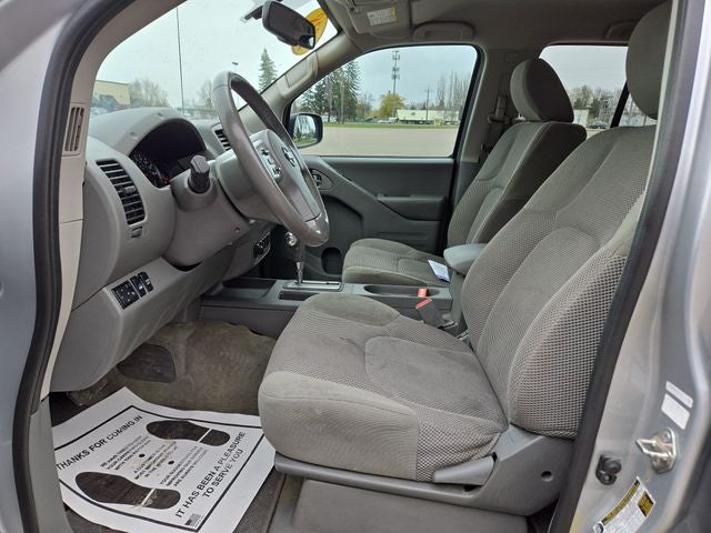 2018 Nissan Frontier SV