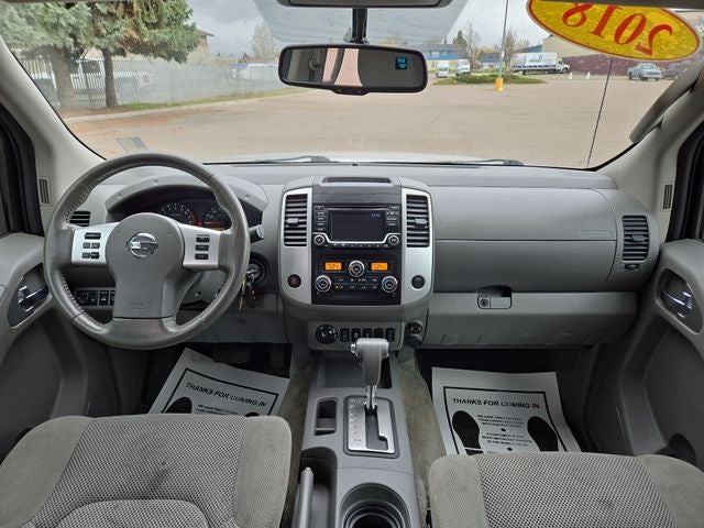 2018 Nissan Frontier SV