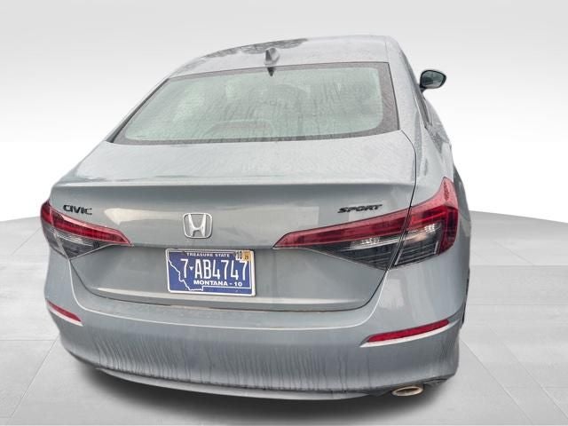 2026 Honda Civic Sport