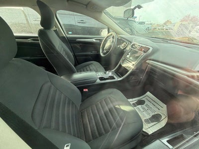 2017 Ford Fusion Hybrid SE