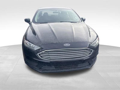 2017 Ford Fusion Hybrid SE