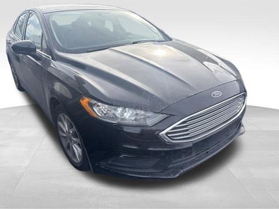2017 Ford Fusion Hybrid SE
