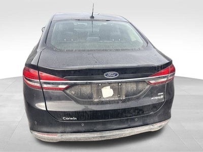 2017 Ford Fusion Hybrid SE