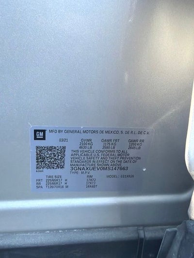 2021 Chevrolet Equinox LT