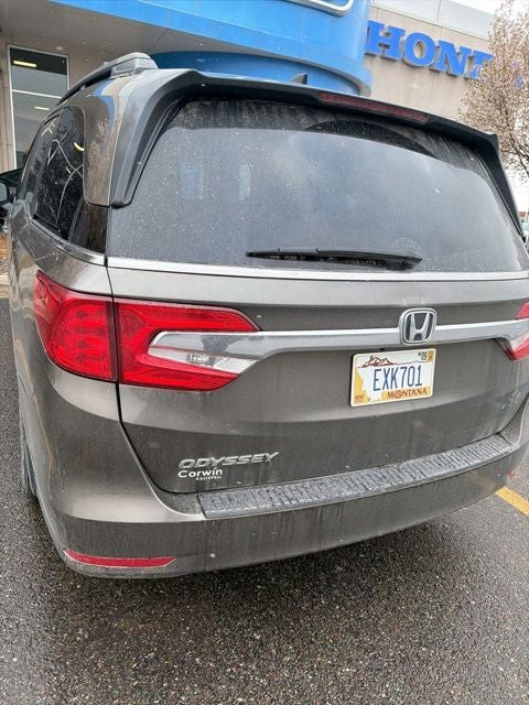 2018 Honda Odyssey EX-L