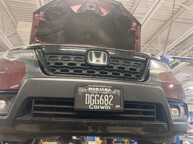 2021 Honda Passport Elite