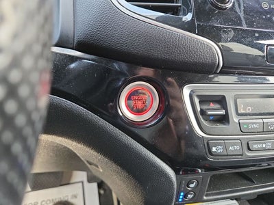 2021 Honda Passport Elite