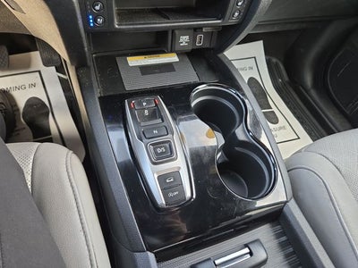 2021 Honda Passport Elite