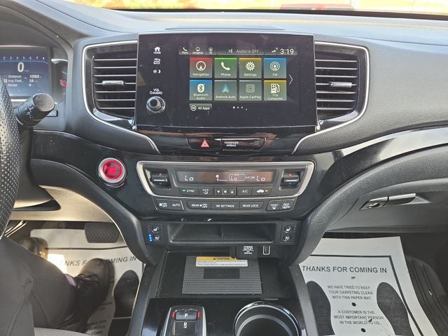 2021 Honda Passport Elite