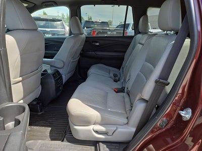 2021 Honda Passport Elite