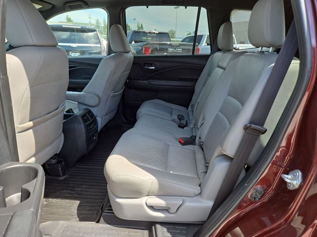 2021 Honda Passport Elite