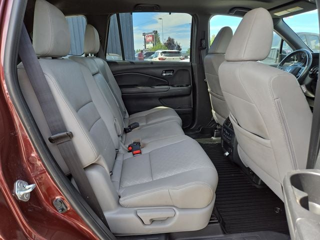 2021 Honda Passport Elite