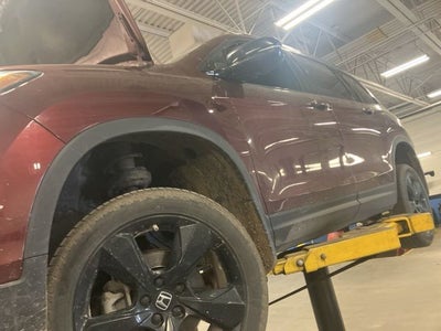 2021 Honda Passport Elite