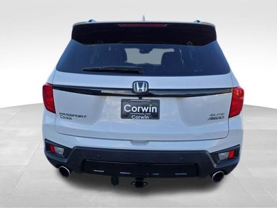 2023 Honda Passport Elite