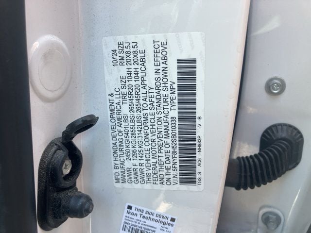 2025 Honda Passport EX-L
