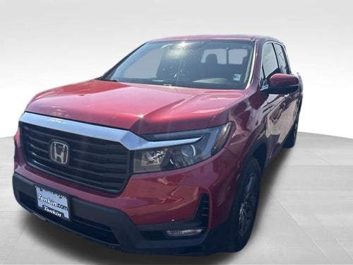 2023 Honda Ridgeline RTL-E