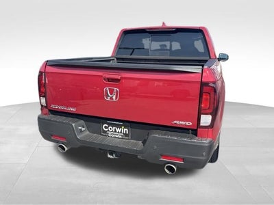2023 Honda Ridgeline RTL-E