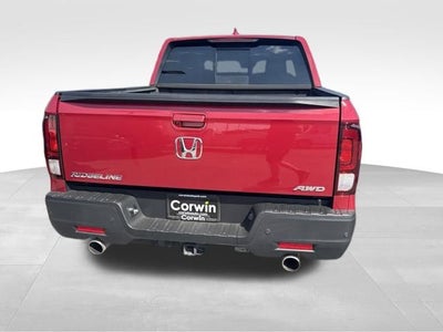 2023 Honda Ridgeline RTL-E
