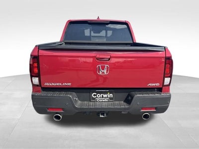 2023 Honda Ridgeline RTL-E